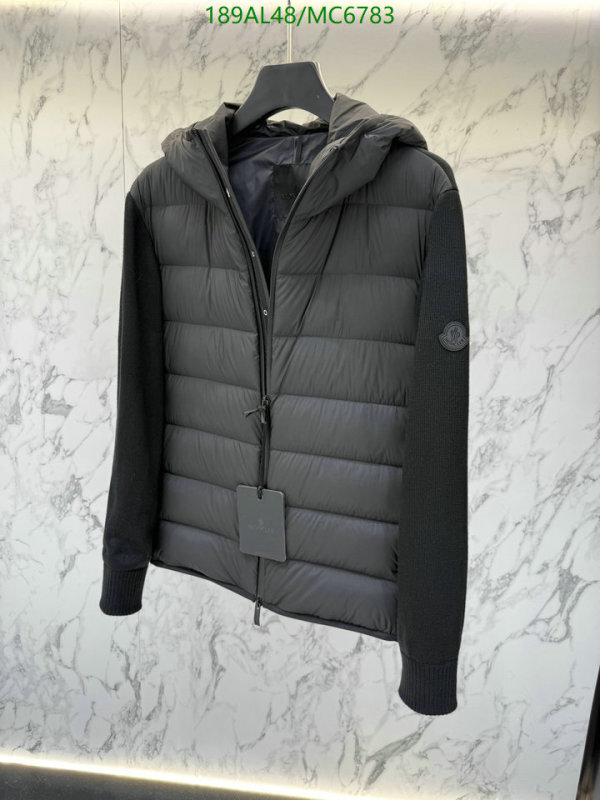 Moncler-Down jacket Women Code: MC6783 $: 189USD