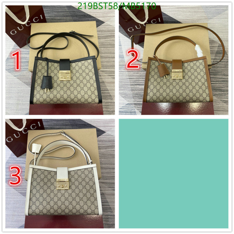 Gucci-Bag-Mirror Quality Code: MB5170 $: 219USD