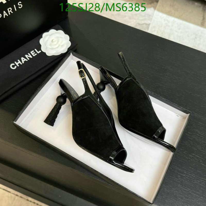 Chanel-Women Shoes Code: MS6385 $: 125USD