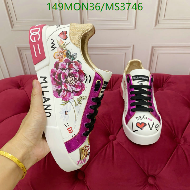 D&G-Women Shoes Code: MS3746 $: 149USD