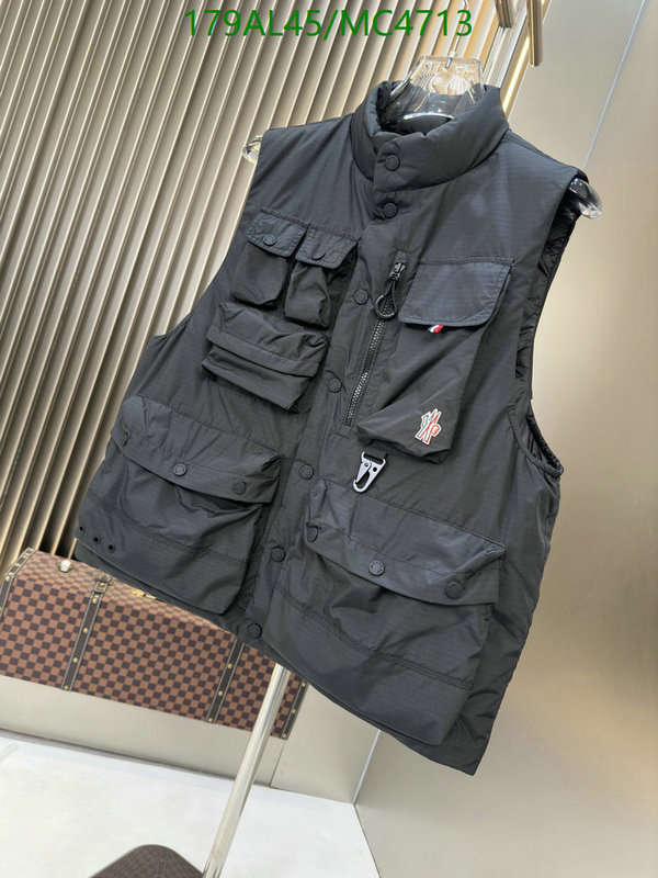 Moncler-Down jacket Men Code: MC4713 $: 179USD
