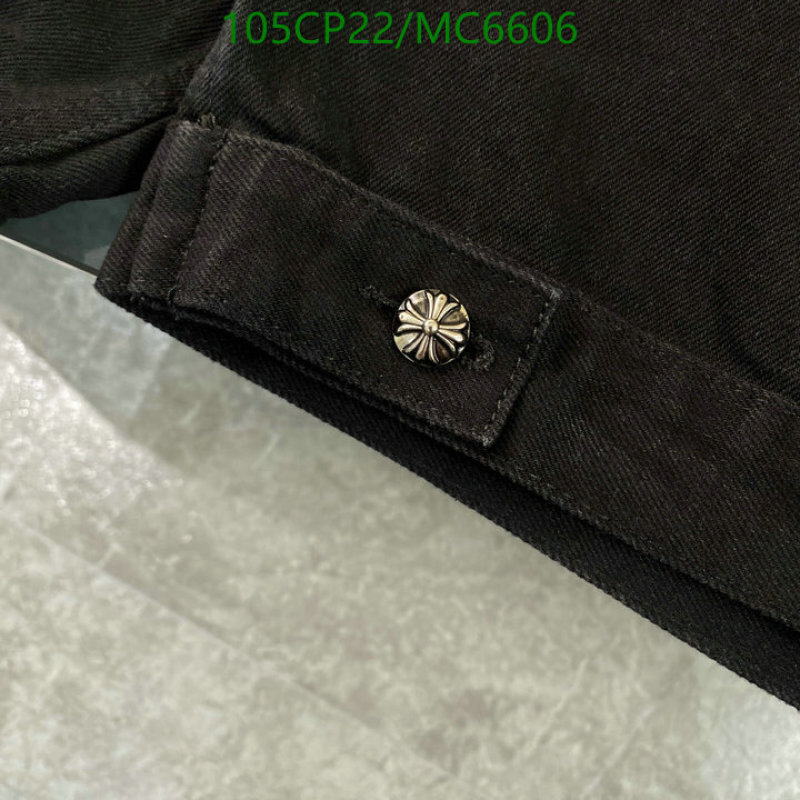 Chrome Hearts-Clothing Code: MC6606 $: 105USD