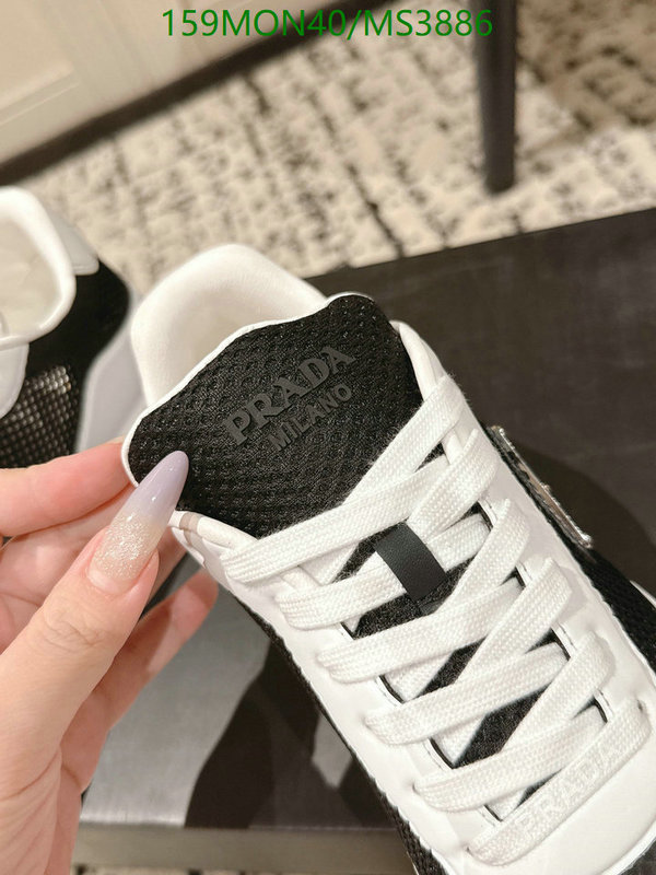Prada-Men shoes Code: MS3886 $: 159USD