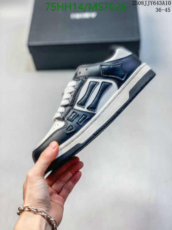 AMIRI-Men shoes Code: MS7026 $: 75USD