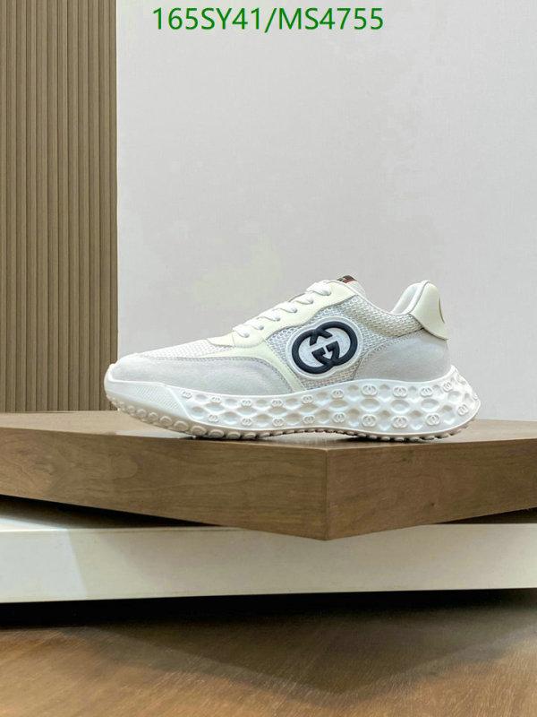 Gucci-Men shoes Code: MS4755 $: 165USD