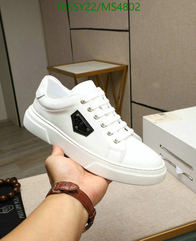 Philipp Plein-Men shoes Code: MS4802 $: 105USD