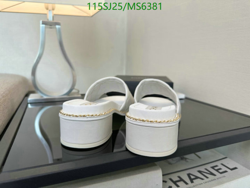 Chanel-Women Shoes Code: MS6381 $: 115USD