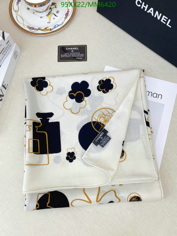 Chanel-Scarf Code: MM6420 $: 95USD