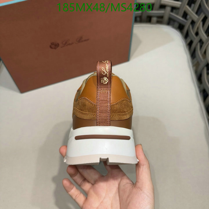 Loro Piana-Men shoes Code: MS4280 $: 185USD