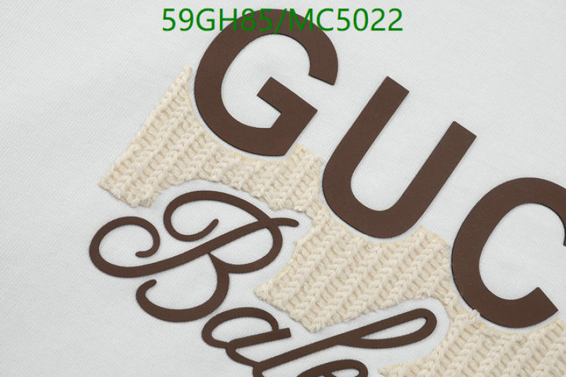 Gucci-Clothing Code: MC5022 $: 59USD