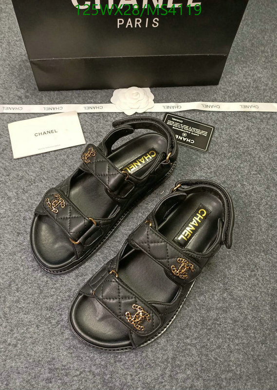Chanel-Women Shoes Code: MS4119 $: 125USD