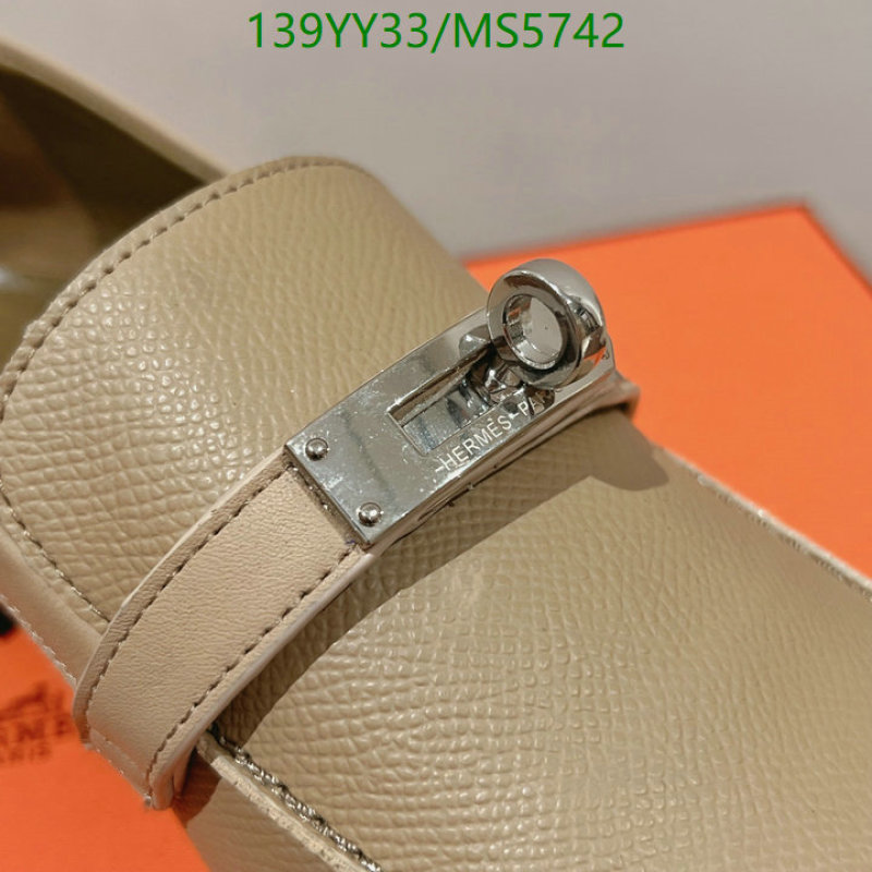 Hermes-Women Shoes Code: MS5742 $: 139USD