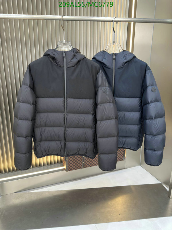Moncler-Down jacket Men Code: MC6779 $: 209USD
