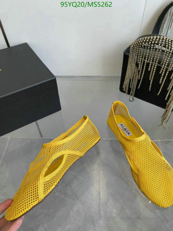 ALAIA-Women Shoes Code: MS5262 $: 95USD