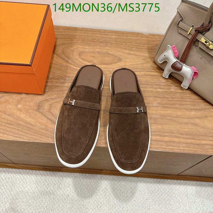 Hermes-Women Shoes Code: MS3775 $: 149USD