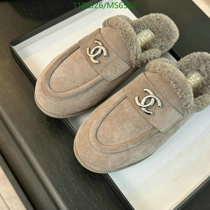 Chanel-Women Shoes Code: MS6509 $: 119USD