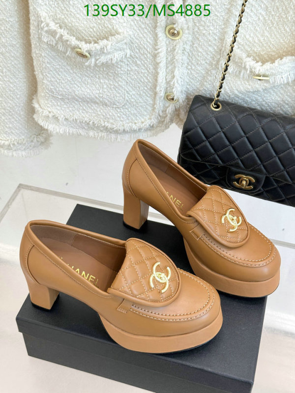 Chanel-Women Shoes Code: MS4885 $: 139USD
