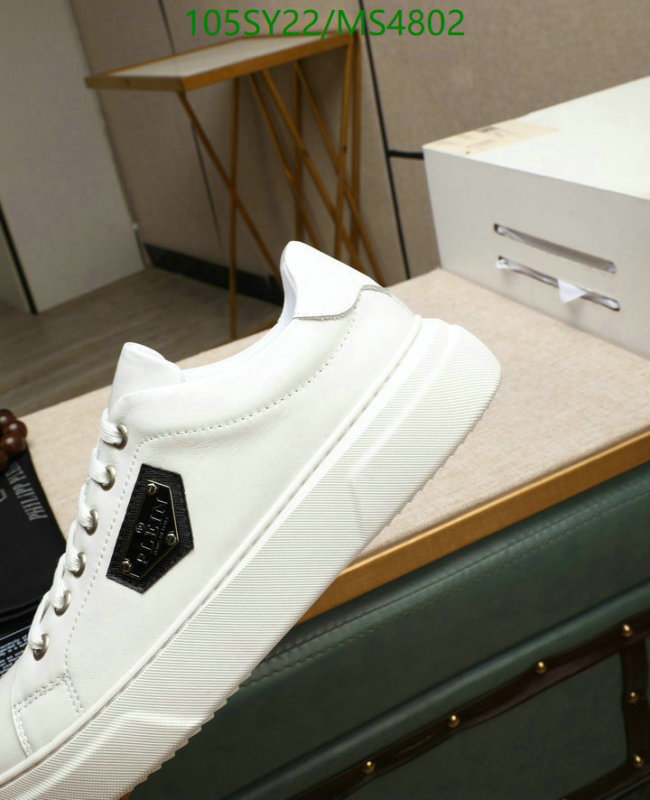 Philipp Plein-Men shoes Code: MS4802 $: 105USD