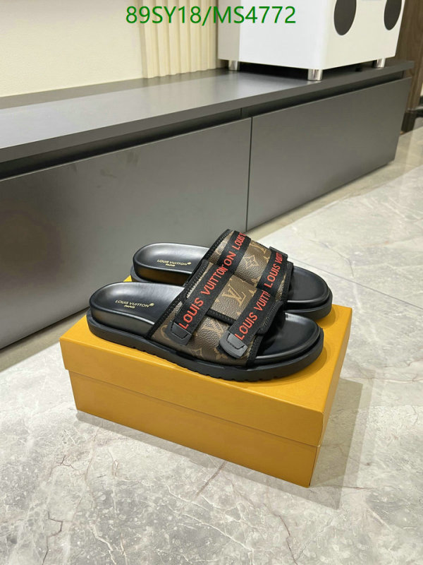 LV-Men shoes Code: MS4772 $: 89USD