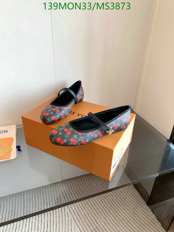 LV-Women Shoes Code: MS3873 $: 139USD