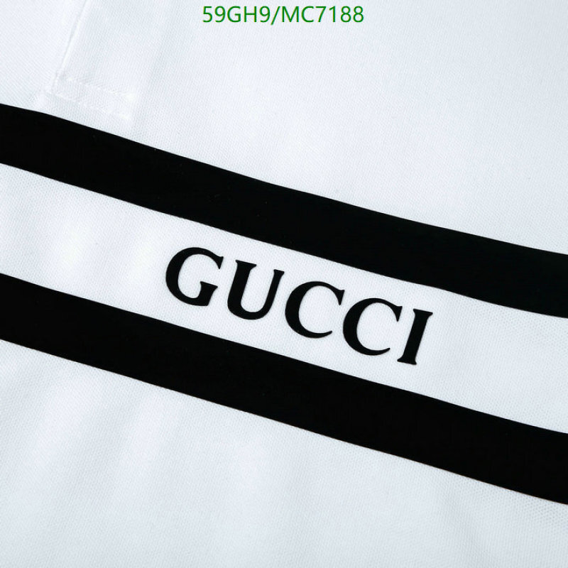 Gucci-Clothing Code: MC7188 $: 59USD