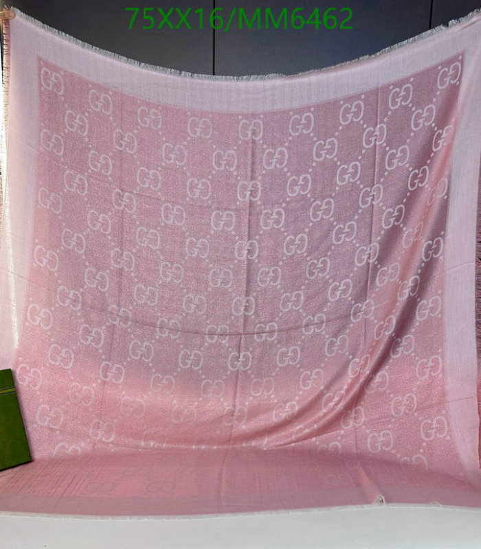 Gucci-Scarf Code: MM6462 $: 75USD
