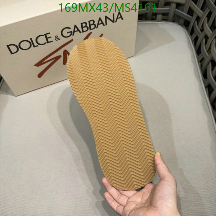 D&G-Men shoes Code: MS4161 $: 169USD
