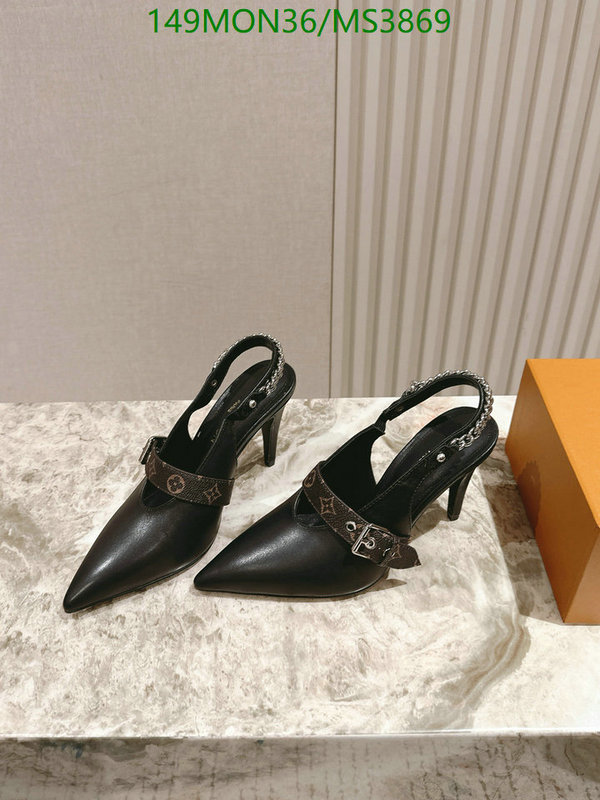 LV-Women Shoes Code: MS3869 $: 149USD