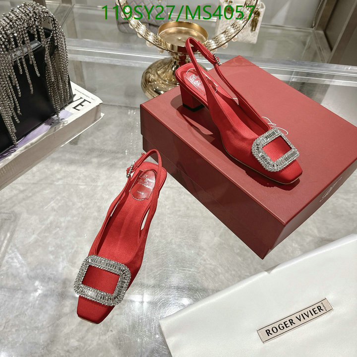 Roger Vivier-Women Shoes Code: MS4057 $: 119USD