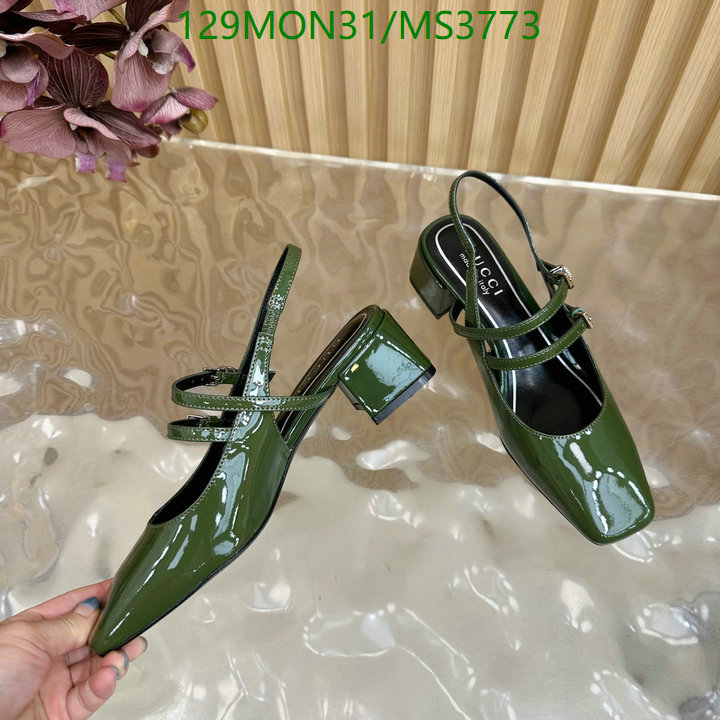 Gucci-Women Shoes Code: MS3773 $: 129USD