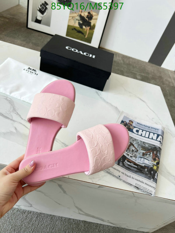 Coach-Women Shoes Code: MS5397 $: 85USD