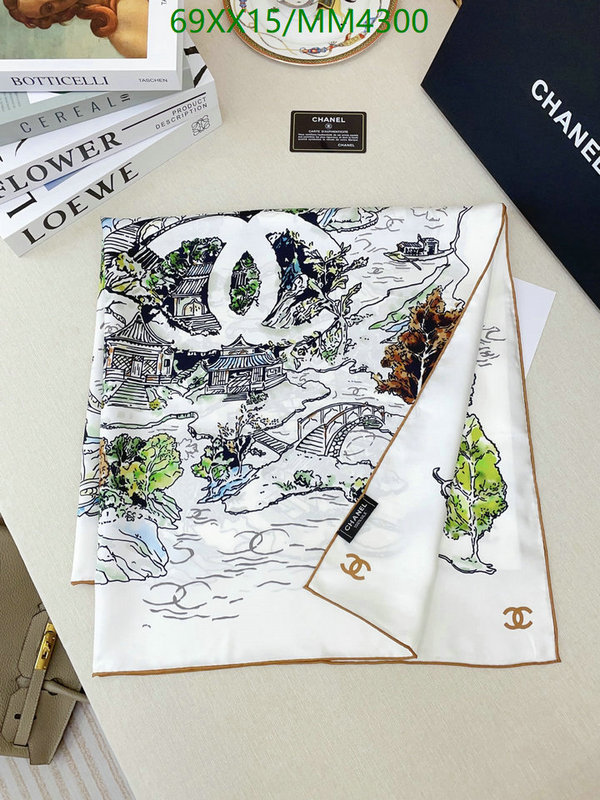 Chanel-Scarf Code: MM4300 $: 69USD