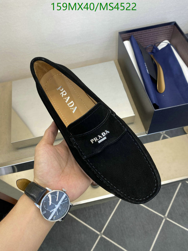 Prada-Men shoes Code: MS4522 $: 159USD