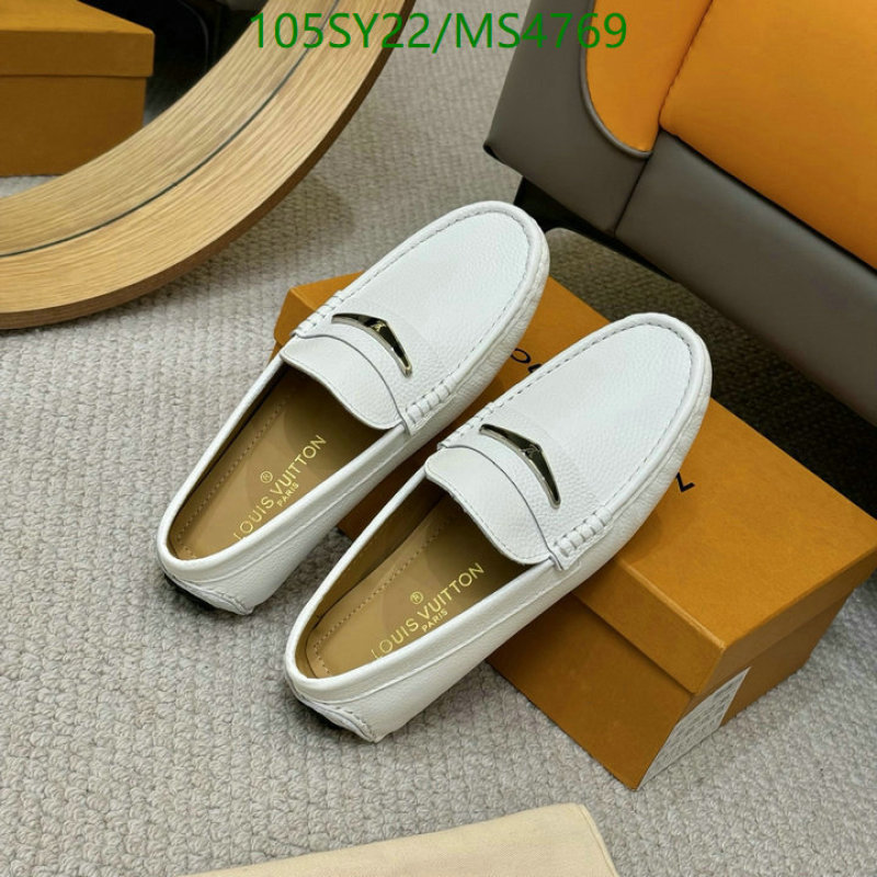 LV-Men shoes Code: MS4769 $: 105USD