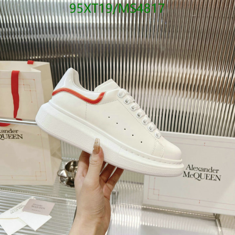 Alexander Mcqueen-Women Shoes Code: MS4817 $: 95USD