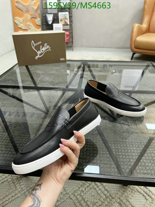Christian Louboutin-Men shoes Code: MS4663 $: 159USD