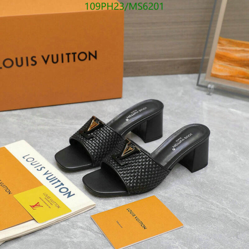 LV-Women Shoes Code: MS6201 $: 109USD
