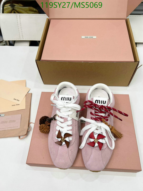 Miu Miu-Women Shoes Code: MS5069 $: 119USD