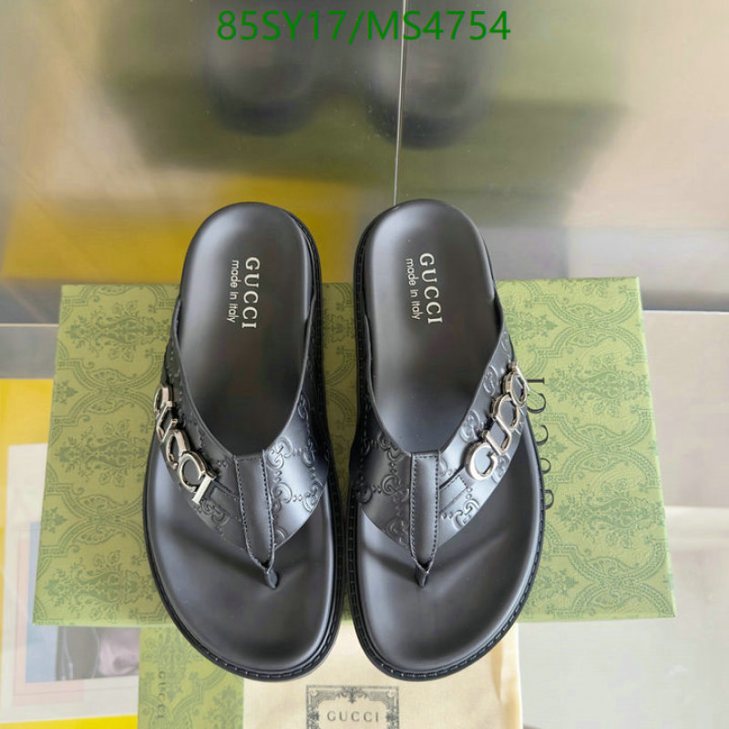 Gucci-Men shoes Code: MS4754 $: 85USD