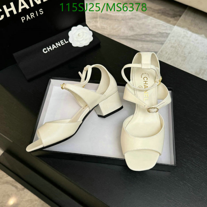 Chanel-Women Shoes Code: MS6378 $: 115USD