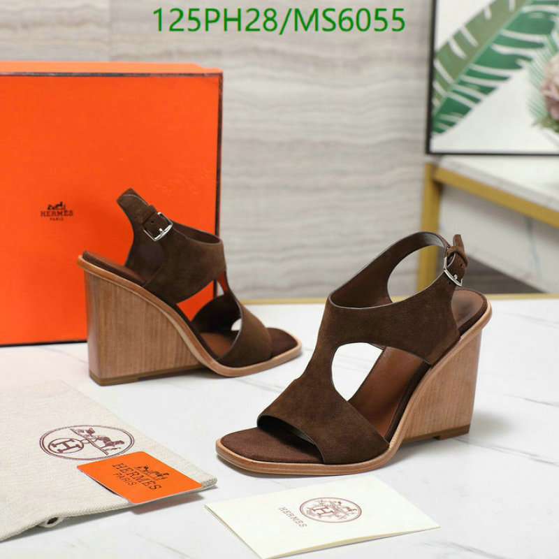 Hermes-Women Shoes Code: MS6055 $: 125USD