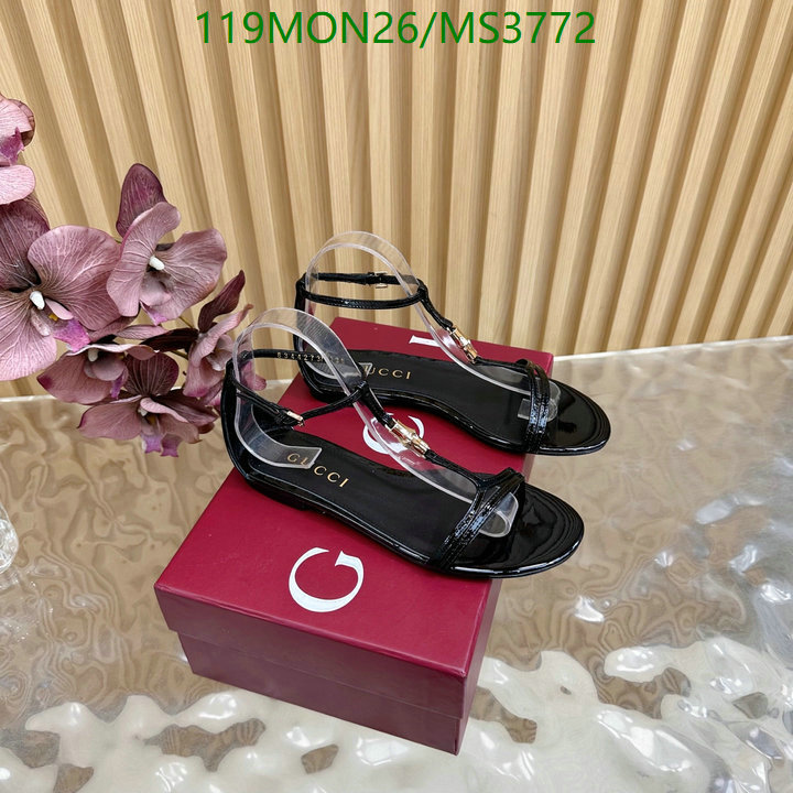 Gucci-Women Shoes Code: MS3772 $: 119USD