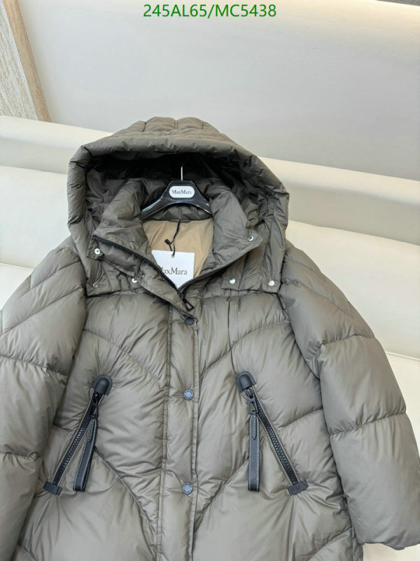 MaxMara-Down jacket Women Code: MC5438 $: 245USD