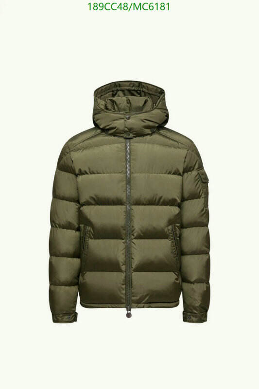 Moncler-Down jacket Men Code: MC6181 $: 189USD