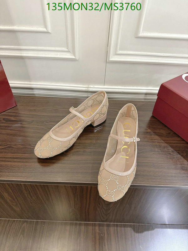Gucci-Women Shoes Code: MS3760 $: 135USD