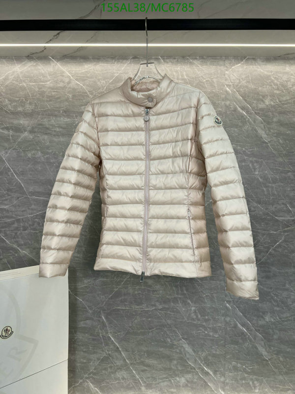 Moncler-Down jacket Women Code: MC6785 $: 155USD
