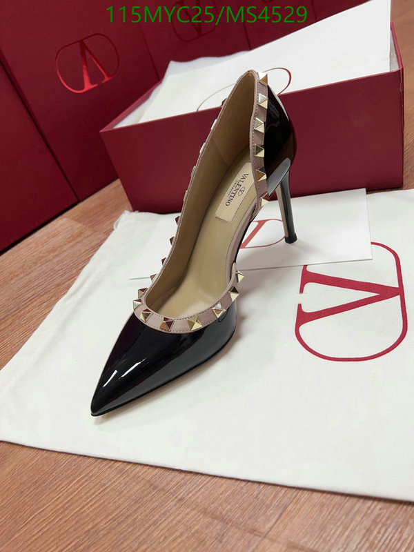 Valentino-Women Shoes Code: MS4529 $: 115USD