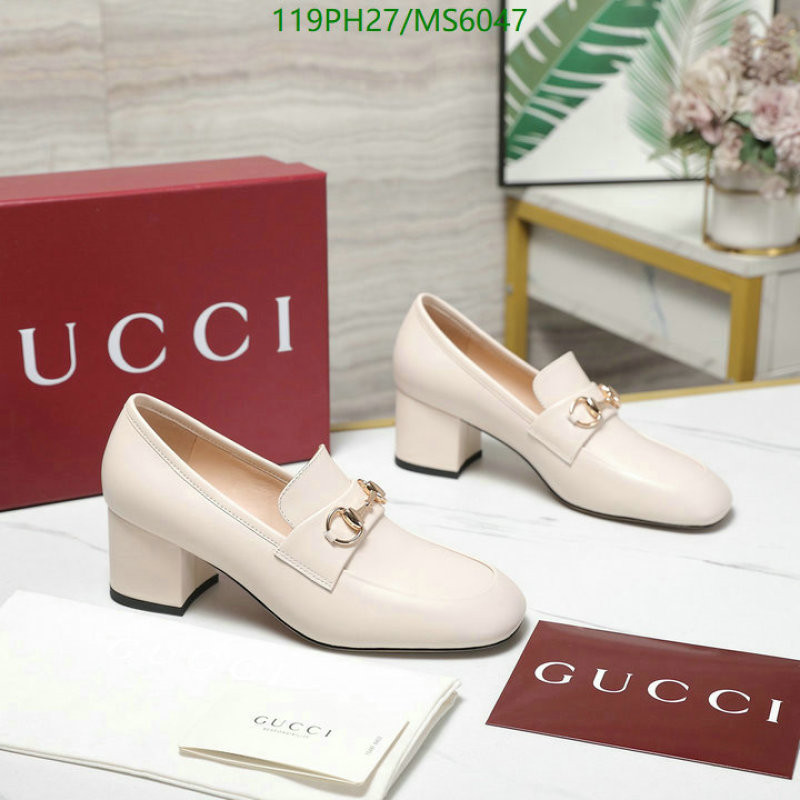 Gucci-Women Shoes Code: MS6047 $: 119USD