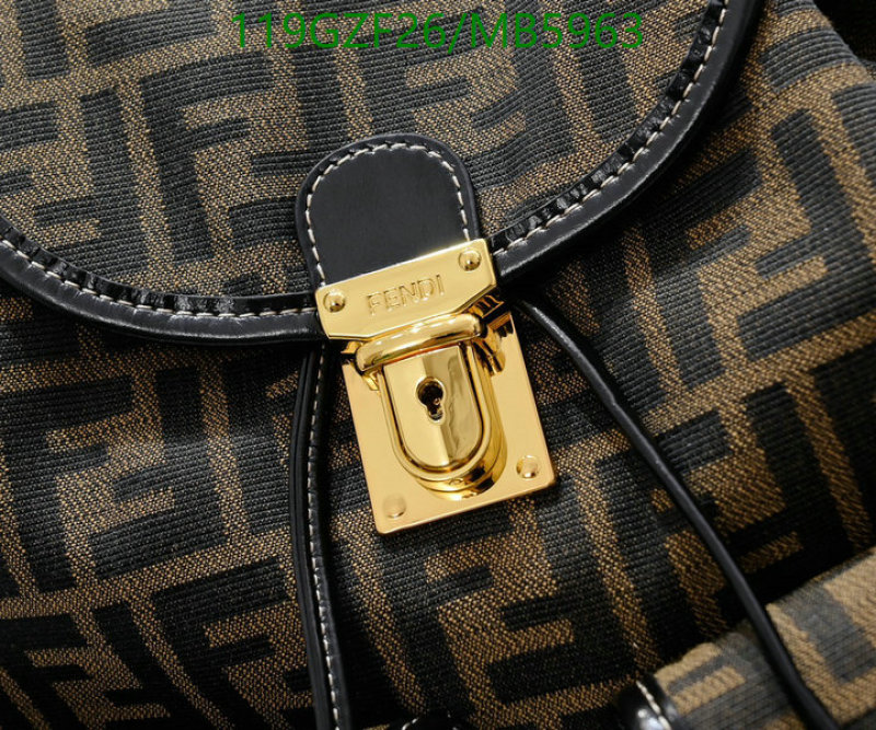 Fendi-Bag-4A Quality Code: MB5963 $: 119USD