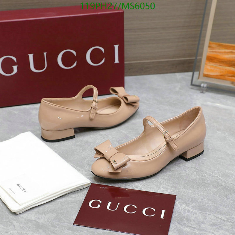 Gucci-Women Shoes Code: MS6050 $: 119USD